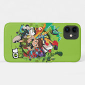 Ben 10 Alien Rush Graphic Case-Mate iPhone Hülle (Rückseite (Horizontal))