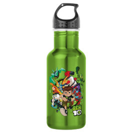 Ben 10 Alien Rush Graphic Edelstahlflasche