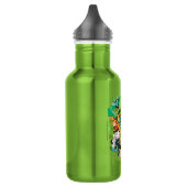 Ben 10 Alien Rush Graphic Edelstahlflasche (Links)