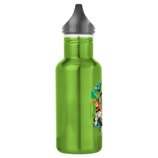 Ben 10 Alien Rush Graphic Edelstahlflasche (Links)