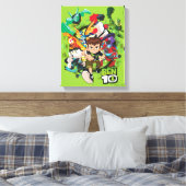 Ben 10 Alien Rush Graphic Leinwanddruck (Insitu (Schlafzimmer))