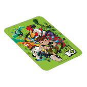 Ben 10 Alien Rush Graphic Magnet (Rechte Seite)
