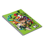 Ben 10 Alien Rush Graphic Notizblock (Rechte Seite)