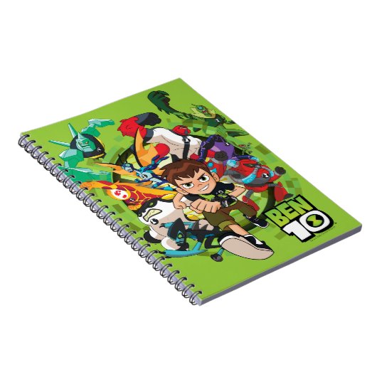 Ben 10 Alien Rush Graphic Notizblock (Rechte Seite)
