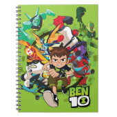 Ben 10 Alien Rush Graphic Notizblock (Vorderseite)