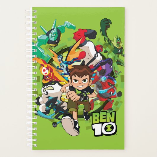 Ben 10 Alien Rush Graphic Planer (Vorderseite)