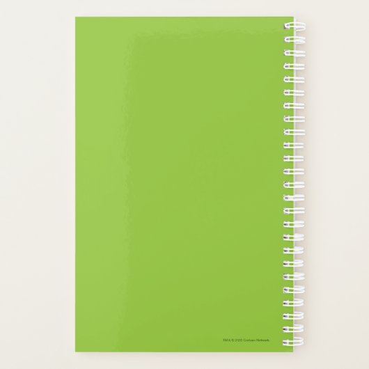 Ben 10 Alien Rush Graphic Planer (Rückseite)