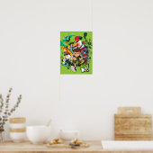 Ben 10 Alien Rush Graphic Poster (Küche)