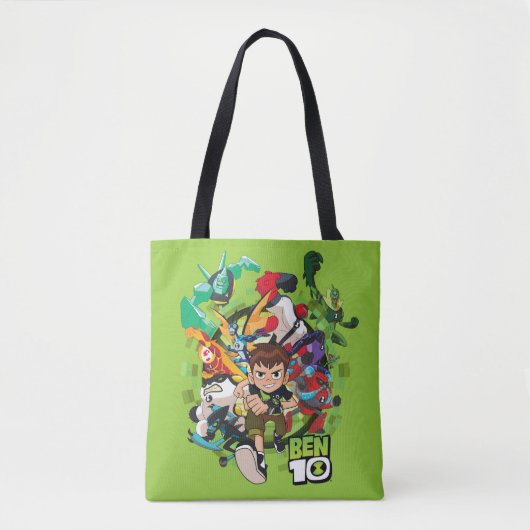 Ben 10 Alien Rush Graphic Tasche (Vorderseite)
