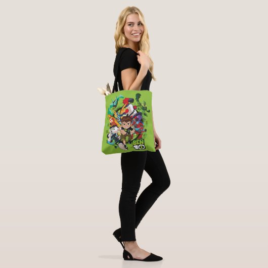Ben 10 Alien Rush Graphic Tasche (Am Model)