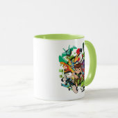 Ben 10 Alien Rush Graphic Tasse (VorderseiteRechts)