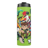 Ben 10 Alien Rush Graphic Thermosbecher (Vorderseite)