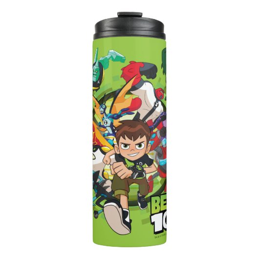 Ben 10 Alien Rush Graphic Thermosbecher (Vorderseite)