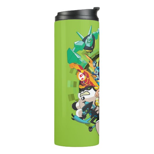 Ben 10 Alien Rush Graphic Thermosbecher (Nach links gedreht)