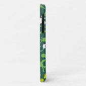 Ben 10 Alien Shape Pattern Case-Mate iPhone Hülle (Hinten/Links)