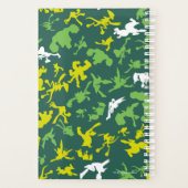 Ben 10 Alien Shape Pattern Planer (Rückseite)