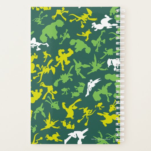 Ben 10 Alien Shape Pattern Planer (Rückseite)