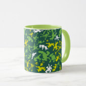 Ben 10 Alien Shape Pattern Tasse (VorderseiteRechts)