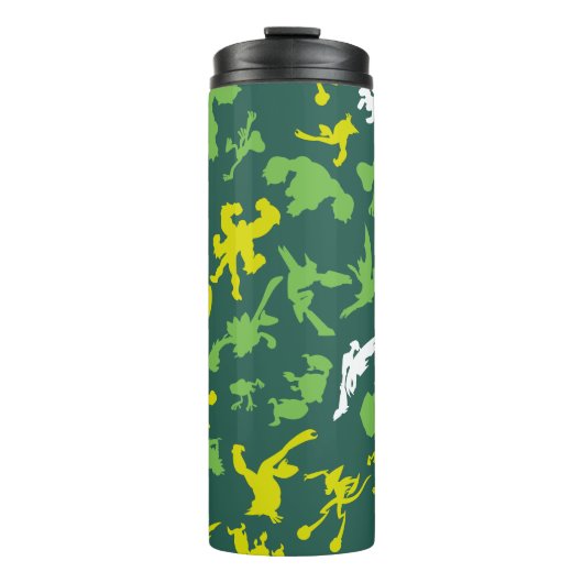 Ben 10 Alien Shape Pattern Thermosbecher (Vorderseite)