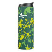 Ben 10 Alien Shape Pattern Thermosbecher (Nach links gedreht)