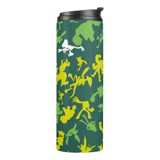 Ben 10 Alien Shape Pattern Thermosbecher (Nach links gedreht)