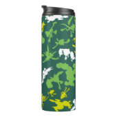 Ben 10 Alien Shape Pattern Thermosbecher (Nach rechts gedreht)