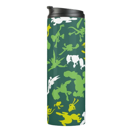 Ben 10 Alien Shape Pattern Thermosbecher (Nach rechts gedreht)