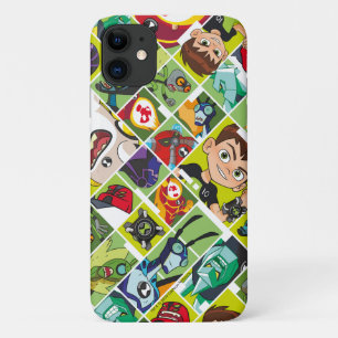 Ben 10 Alien Tile Pattern Case-Mate iPhone Hülle