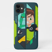 Ben 10 Diamondhead DNA Transformation Case-Mate iPhone Hülle (Rückseite)
