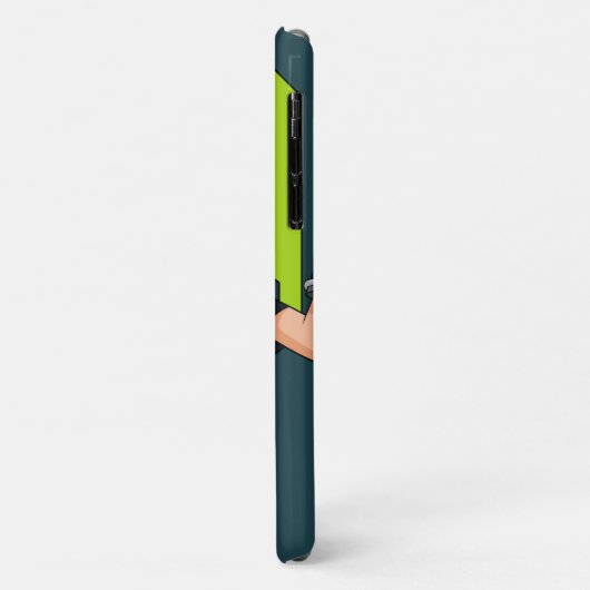 Ben 10 Diamondhead DNA Transformation Case-Mate iPhone Hülle (Hinten/Links)