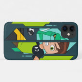 Ben 10 Diamondhead DNA Transformation Case-Mate iPhone Hülle (Rückseite (Horizontal))