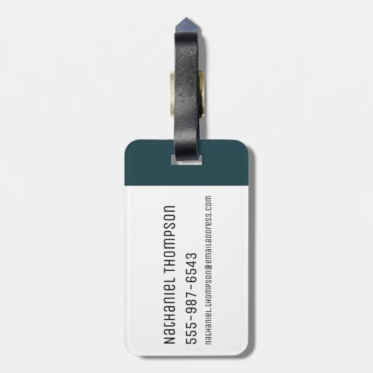 Ben 10 Diamondhead DNA Transformation Gepäckanhänger (Rückseite vertikal)