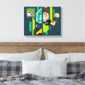 Ben 10 Diamondhead DNA Transformation Leinwanddruck (Insitu (Schlafzimmer))