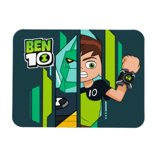 Ben 10 Diamondhead DNA Transformation Magnet