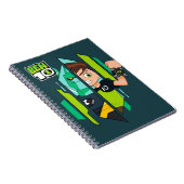 Ben 10 Diamondhead DNA Transformation Notizblock (Rechte Seite)