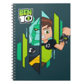 Ben 10 Diamondhead DNA Transformation Notizblock (Vorderseite)