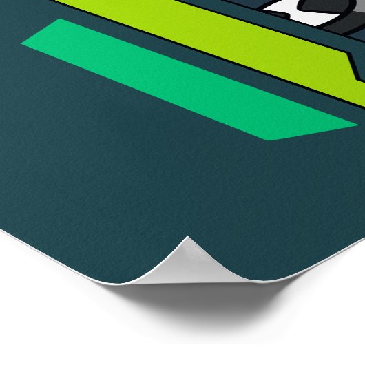 Ben 10 Diamondhead DNA Transformation Poster (Ecke)