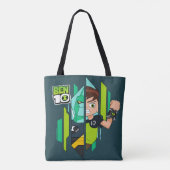 Ben 10 Diamondhead DNA Transformation Tasche (Rückseite)