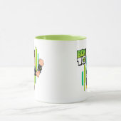 Ben 10 Diamondhead DNA Transformation Tasse (Zentrum)