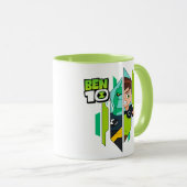 Ben 10 Diamondhead DNA Transformation Tasse (VorderseiteRechts)