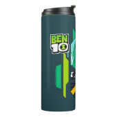 Ben 10 Diamondhead DNA Transformation Thermosbecher (Nach links gedreht)