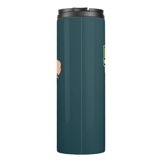 Ben 10 Diamondhead DNA Transformation Thermosbecher (Rückseite)