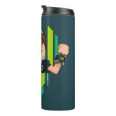 Ben 10 Diamondhead DNA Transformation Thermosbecher (Nach rechts gedreht)