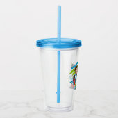 Ben 10 DNA-Transformation überlaufen Acryltrinkbecher (Rechts)