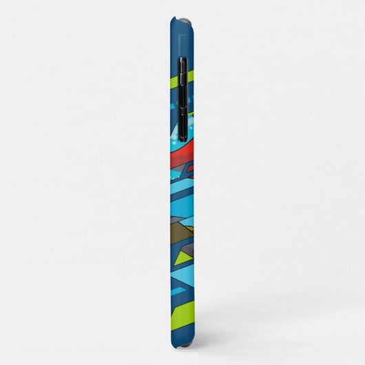 Ben 10 DNA-Transformation überlaufen Case-Mate iPhone Hülle (Hinten/Links)