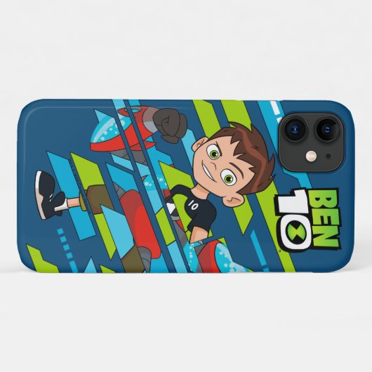Ben 10 DNA-Transformation überlaufen Case-Mate iPhone Hülle (Rückseite (Horizontal))