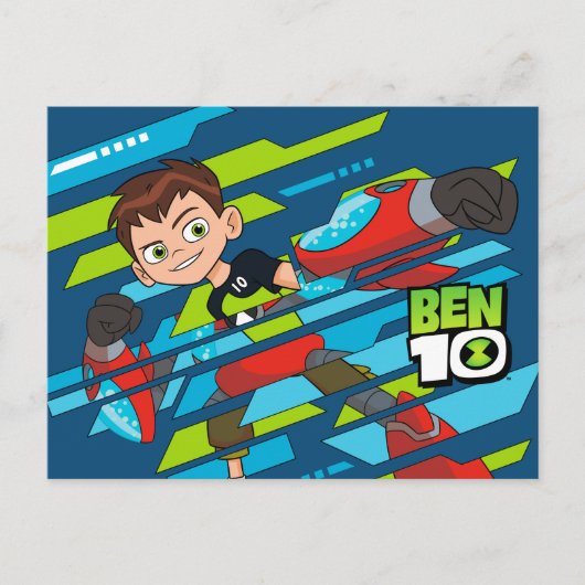 Ben 10 DNA-Transformation überlaufen Einladungspostkarte (Vorderseite)