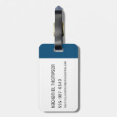 Ben 10 DNA-Transformation überlaufen Gepäckanhänger (Rückseite vertikal)