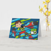 Ben 10 DNA-Transformation überlaufen Karte (Gelbe Blume)