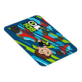 Ben 10 DNA-Transformation überlaufen Magnet (Rechte Seite)